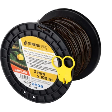 Damil vágáshoz Strend Pro Premium SawLine 3 mm, H-100 m, fogazott