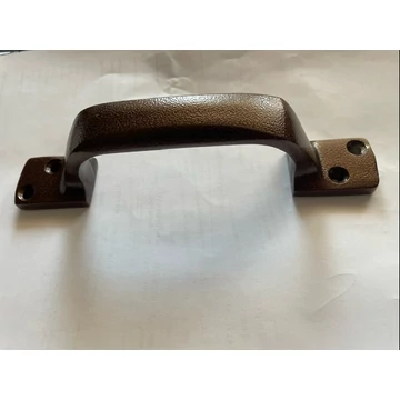Merevfogantyú  BRONZ porszórt 195mm