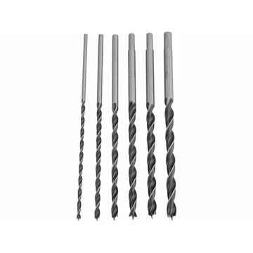 EXTOL PREMIUM  fafúró klt., műanyag tartóban; 6db, 300mm×6-8-10-12-13-14mm EXTOL PREMIUM  fafúró klt., műanyag tartóban; 6db, 300mm×6-8-10-12-13-14mm