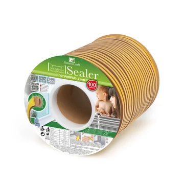 Barna öntapadós ajtó- ablakszigetelő 100m (2x50m) Barna öntapadós ajtó- ablakszigetelő 100m (2x50m)