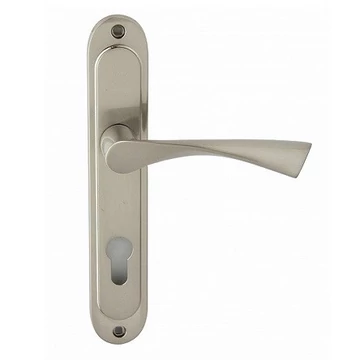 Kilincsgarnitúra M9 fényes W90 cilinderlyukas 9620  Kilincsgarnitúra M9 fényes W90 cilinderlyukas 9620