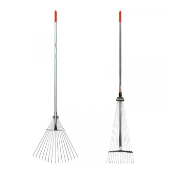 Lombseprű fém nyéllel állítható Hobby Lombseprű fém nyéllel állítható Hobby