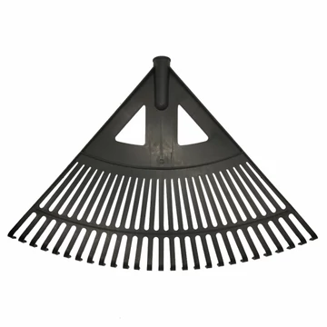 Lombseprű műanyag 60cm íves fekete (4543) Lombseprű műanyag 60cm íves fekete (4543)