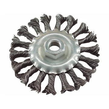 EXTOL CRAFT drótcsiszoló körkefe  sodort, M14×2 sarokcsiszolóra; 115mm, 11000 ford/perc EXTOL CRAFT drótcsiszoló körkefe  sodort, M14×2 sarokcsiszolóra; 115mm, 11000 ford/perc