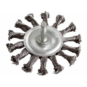 EXTOL CRAFT drótcsiszoló körkefe, 75mm, fúrógépbe fogható: 6mm csap, sodrott erős, hullámos szálú, max 12.500 ford/perc EXTOL CRAFT drótcsiszoló körkefe, 75mm, fúrógépbe fogható: 6mm csap, sodrott erős, hullámos szálú, max 12.500 ford/perc