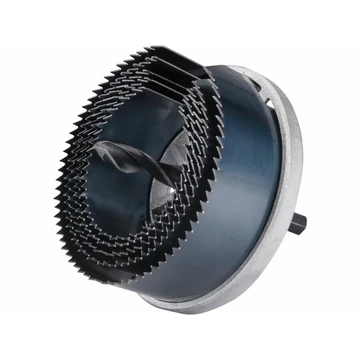 EXTOL CRAFT körkivágó klt. fához; 5 db, mélység:33 mm,  átmérők: 60-95 mm