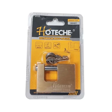 Lakat-tömb 60mm réz 258gr 3 kulcsos biztonsági Hoteche Lakat-tömb 60mm réz 258gr 3 kulcsos biztonsági Hoteche