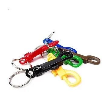 Karabiner Műanyag színes 72/26 4070 