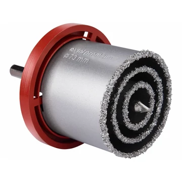 EXTOL CRAFT körkivágó klt. volfrám; (33-53-73mm) téglához, csempéhez, fúrógépbe fogható, hexagonális befogás