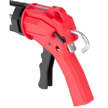 Strend Pro Premium Kinyomó pisztoly , szilikonhoz és tömítőanyaghoz, 360°-ban forgatható, 300 ml