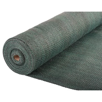 Árnyékoló szövet POPULAR.NET 1 x 10 m, HDPE, UV, 150 g/m2, 85%, zöld