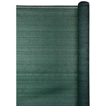 Árnyékoló szövet POPULAR.NET 1 x 10 m, HDPE, UV, 150 g/m2, 85%, zöld