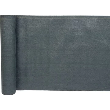 Szövet árnyékoló POPULAR.NET 1x10 m, HDPE, UV, 150 g/m2, 90% antracit