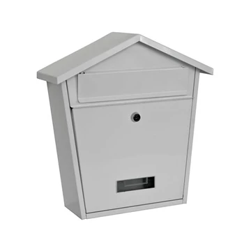 Postaláda házikó 38x36x13cm fehér