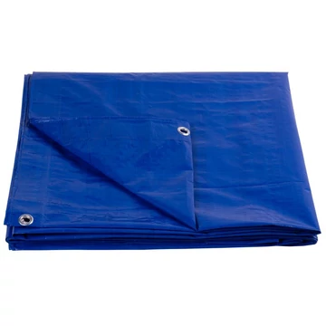 Takaróponyva Tarpaulin Standard 2 x 3 m, 80 g/m2, kék