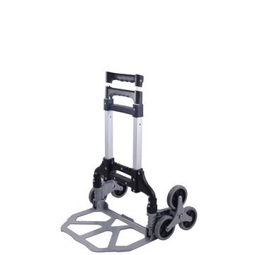 Molnárkocsi Strend Pro, szállítókocsi, összecsukható lépcsőző, teleszkópos, max. 80 kg