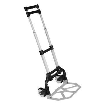 Molnárkocsi Strend Pro, szállítókocsi, összecsukható lépcsőző, teleszkópos, max. 75 kg
