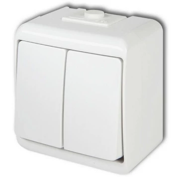 GAO 22031 Aquastar csillárkapcsoló, fehér IP44 GAO 22031 Aquastar csillárkapcsoló, fehér IP44