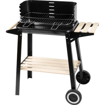 Grill Strend Pro Granada, BBQ, faszenes, 83,5x45x87 cm