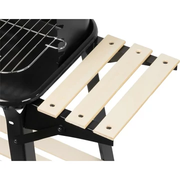 Grill Strend Pro Granada, BBQ, faszenes, 83,5x45x87 cm