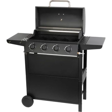 Grill Strend Pro Malaga, BBQ, gáz, 4 égő