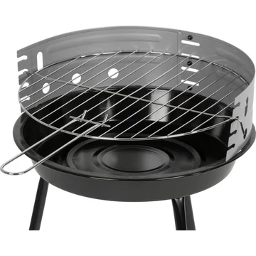 Grill Strend Pro Fabio, BBQ, faszenes, 38x38x55 cm