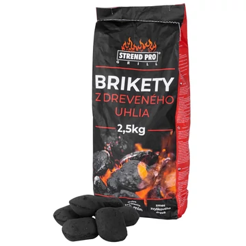 Strend Pro Grill 2,5kg grillező brikett   Strend Pro Grill 2,5kg grillező brikett