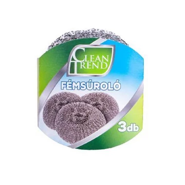 Dörzsi fémsúroló 3db Clean Trend Dörzsi fémsúroló 3db Clean Trend