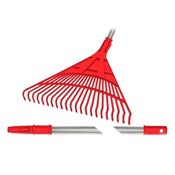 Lombseprű műanyag 22 fogú+alumínium nyél Extra Click rögzítéssel Profi Wtools Lombseprű műanyag 22 fogú+alumínium nyél Extra Click rögzítéssel Profi Wtools