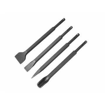 EXTOL PREMIUM Betonvéső SDS PLUS, 4db-os készlet, 250mm
 EXTOL PREMIUM Betonvéső SDS PLUS, 4db-os készlet, 250mm