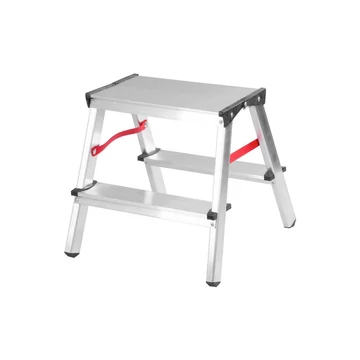 Létra alumínium fellépő 2x2 háztartási kétágú 125kg Strend Pro Létra alumínium fellépő 2x2 háztartási kétágú 125kg Strend Pro