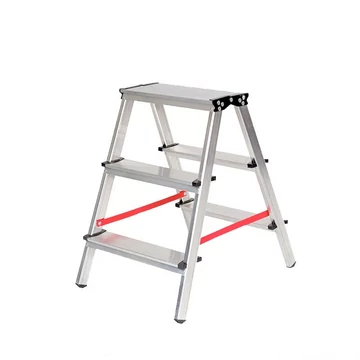 Létra alumínium fellépő 2x3 háztartási kétágú 125kg Strend Pro Létra alumínium fellépő 2x3 háztartási kétágú 125kg Strend Pro