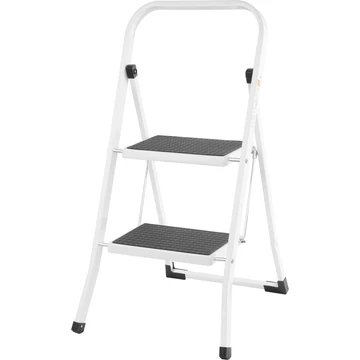 Létra Strend Pro LFD080, 2 fokos, acél, EN14183, teherbírás 150 kg