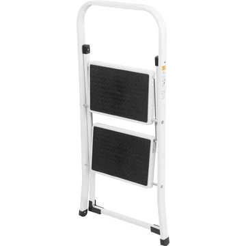 Létra Strend Pro LFD080, 2 fokos, acél, EN14183, teherbírás 150 kg