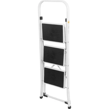 Létra Strend Pro LFD110, 3 fokos, acél, EN14183, teherbírás 150 kg