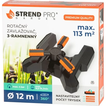 Locsolófej Strend Pro Garden, 3 karú