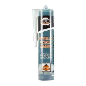 United Sealants Crystal MS víztiszta ragasztó 280ml