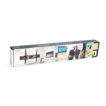 Delight dönthető fali TV konzol, 40" - 80" méretig