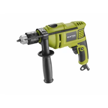 EXTOL CRAFT  ütvefúrógép 550W; kulcsos tokmány, max. 13mm, 0-3000 ford/perc, papírdoboz