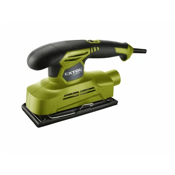 EXTOL CRAFT Vibrációs csiszológép 150W, 90×187mm, 12000/perc