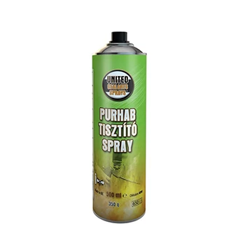 United Sealants Purhabtisztító 500ml United Sealants Purhabtisztító 500ml