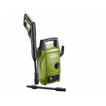 EXTOL CRAFT  magasnyomású mosó 1400W; max./névleges nyomás: 100/70 Bar, max. 330 liter/óra EXTOL CRAFT  magasnyomású mosó 1400W; max./névleges nyomás: 100/70 Bar, max. 330 liter/óra