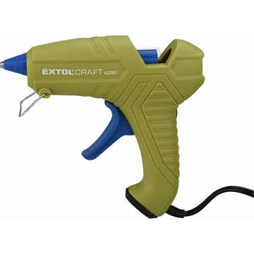 EXTOL CRAFT melegragasztó pisztoly, 40W, stift átmérő:11mm, bliszteren