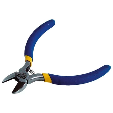 EXTOL CRAFT oldalcsípő fogó mini, dupla műanyag nyéllel ; 130mm EXTOL CRAFT oldalcsípő fogó mini, dupla műanyag nyéllel ; 130mm