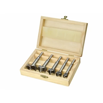 EXTOL CRAFT pánthelymaró készlet 5db-os (fadobozban); 15, 20, 25,30,35mm, befogás 8 ill. 9,5 mm EXTOL CRAFT pánthelymaró készlet 5db-os (fadobozban); 15, 20, 25,30,35mm, befogás 8 ill. 9,5 mm