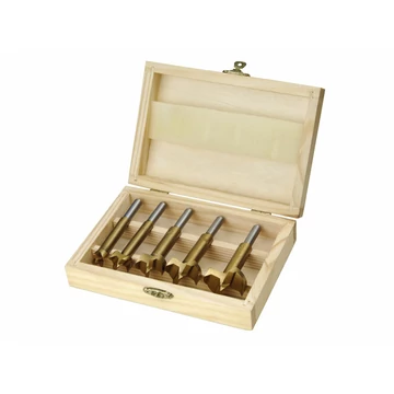 EXTOL CRAFT pánthelymaró készlet 5db-os TITÁN bevonatú; 15, 20, 25, 30, 35mm EXTOL CRAFT pánthelymaró készlet 5db-os TITÁN bevonatú; 15, 20, 25, 30, 35mm