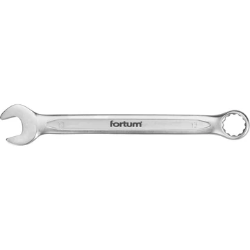 FORTUM Csillag-villás kulcs, 61CrV5 mattkróm; 32mm