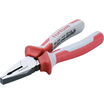 FORTUM kombinált fogó 160mm CV; FORTUM kombinált fogó 160mm CV;