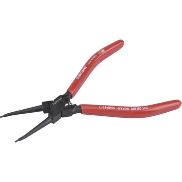 FORTUM zégerfogó, egyenes belső; 180 mm, CV. 