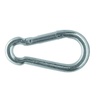 Tűzoltókarabiner, Rugós karabiner  Tűzoltókarabiner, Rugós karabiner